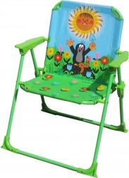 Garden Chair with Mole Motif