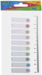 Bloczek samoprzylepny Palec z linijką