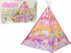 Children's Tent with Unicorns and Light Effects Pink