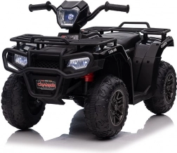 Baby Mix Electric Ride-On Kids' Quad Bike, Black