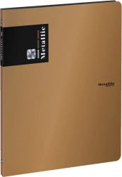 Zakladač A4 Metalická medená