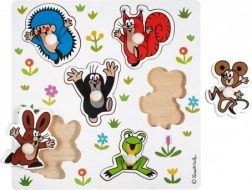 Fa bedugós puzzle KISVAKOND – kicsi