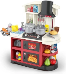 Kids' Play Kitchen with Effects