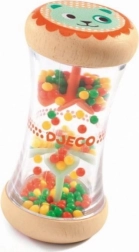 Sonaglio in legno con perline e eliche DJECO