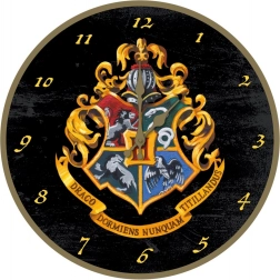 Zidni sat s motivom Harry Pottera