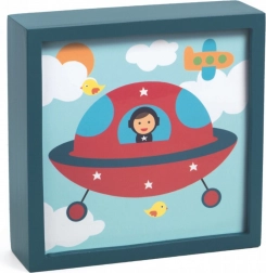 Magic Picture Space Ship Polo by Djeco