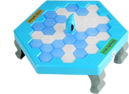 Familiespel Red de Pinguïn – ijzige balansbordspel