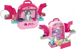 Animal Hospital in a Backpack Dog