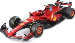 Formula 1 Ferrari SF-24 1:18 model with driver Carlos Sainz by Bburago