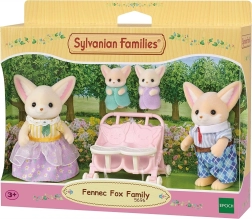 Famiglia di Volpi del Deserto SYLVANIAN FAMILIES
