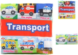 Tkanasta šuškava knjižica Životinjice 2u1