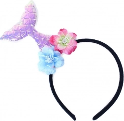 Sellő fejpánt – lila