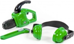Kids' Tool Set with Toy Chainsaw