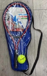 Børnetennisketsjer med bold 53 cm