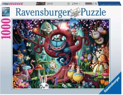 Puzzle 2D da 1000 pezzi – ALICE NEL PAESE DELLE MERAVIGLIE: Quasi tutti sono matti