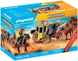 Playmobil Poštna diligenca – rop na Divjem zahodu