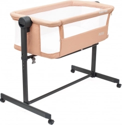 Baby Mix Rose Side Bed salmon