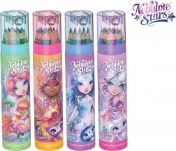 NEBULOUS STARS színesceruzák tubusban hegyezővel (18 szín)