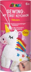 Creative Kit Sew Your Own Keychain - Unicorn