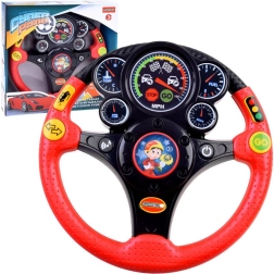 Volante interattivo per bambini con suoni e luci – Vibrazione