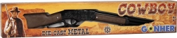 Metal metal cowboy rifle 8 rounds Gonher