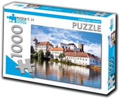 Puzzle Edizione Turistica Jindřichův Hradec 1000 pezzi