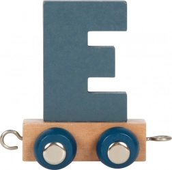 Small Foot Polar Train Alphabet Letter E