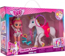 Cry Babies BFF ensemble Dreamy et licorne Rym