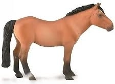 Collecta Mongolian Stallion Light Bay figurine