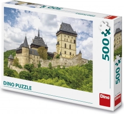 Puzzle Dino château de Karlštejn 500 pièces