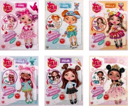 Magnetne oblačilne punčke I am