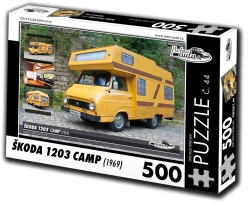 Puzzle RETRO-CARS Škoda 1203 Camp 500 pieces