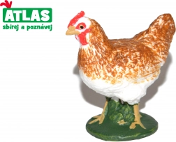 Chicken figurine 5 cm