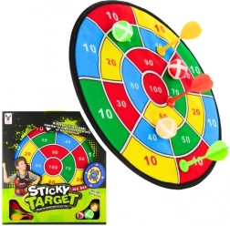 Velcro dartboard for kids
