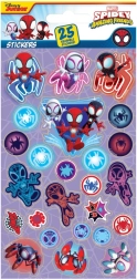 Reusable SPIDEY Stickers – set of 25 pcs
