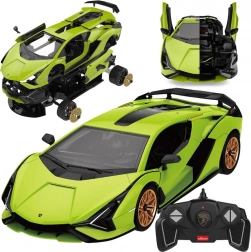 Rastar construction kit RC LAMBORGHINI SIAN FKP 37 1:18