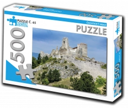 Puzzle Tourist Edition Castello di Čachtice 500 pezzi