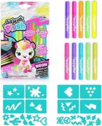 Accessory Set - Plush Project (10 markers and 20+ stencils)