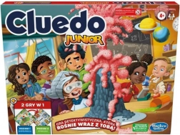 Hasbro Gaming CLUEDO Junior – detectives bordspel voor kinderen