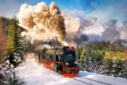 Puzzle 1000 Pieces Steam Train