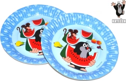 Party Plate Mole and Friends 18 cm