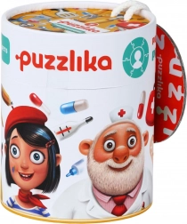 Puzzlika educational puzzle Professions 1 – 21 pieces