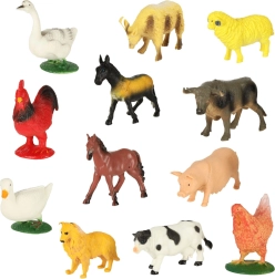 Set Educatieve Figuren Dieren Op De Boerderij