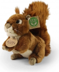 Plush Squirrel 17 cm eco‑friendly
