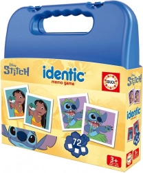 EDUCA Pexeso Valigetta Stitch 72 carte