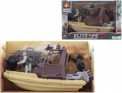 Hadihajó katonával és kiegészítőkkel