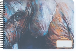 Skicirka A3 s spiralno vezavo