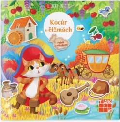 Puss in Boots – a sticker story