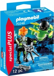 Playmobil Agent with Drone – action set for creative play
