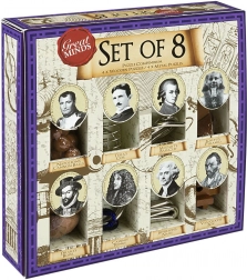 Puzzles Great Minds: Historical Figures 8in1